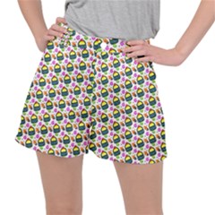 Sweet Dessert Food Cake Pattern Ripstop Shorts by Wegoenart