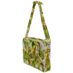 Pear Fruit Tree Organic Pattern Cross Body Office Bag