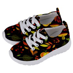 Pumpkin Fall Autumn October Kids  Lightweight Sports Shoes by Wegoenart