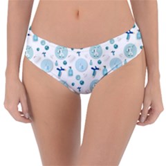 Vaccine Syringe Disinfection Reversible Classic Bikini Bottoms by Wegoenart