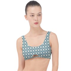 Flower Floral Pattern Design The Little Details Bikini Top