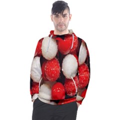 Beads Men s Pullover Hoodie