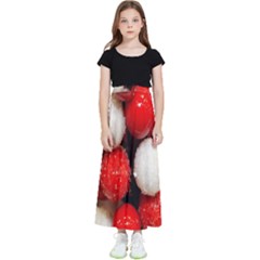 Beads Kids  Flared Maxi Skirt by artworkshop