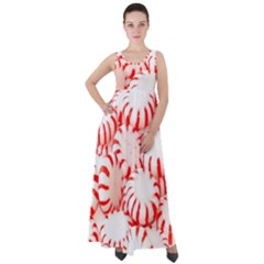 Candy Empire Waist Velour Maxi Dress by artworkshop