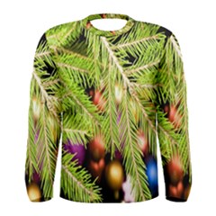 Christmas Candy 2 Men s Long Sleeve Tee by artworkshop