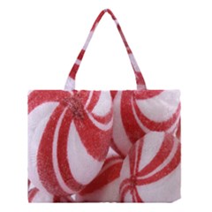 Christmas Candy Medium Tote Bag