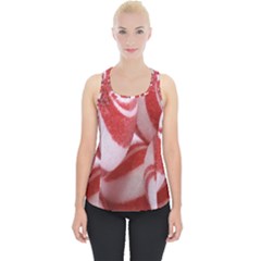 Christmas Candy Piece Up Tank Top