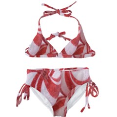 Christmas Candy Kids  Classic Bikini Set by artworkshop