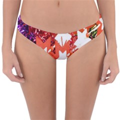 Christmas Decoration 3 Reversible Hipster Bikini Bottoms by artworkshop