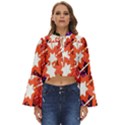 Christmas Decoration 3 Boho Long Bell Sleeve Top View1