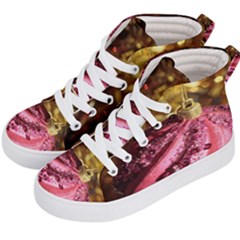 Christmas Decoration 4 Kids  Hi-top Skate Sneakers by artworkshop