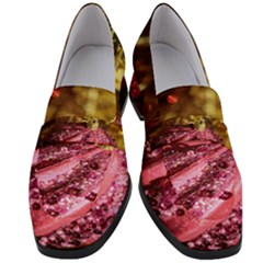 Christmas Decoration 4 Women s Chunky Heel Loafers by artworkshop