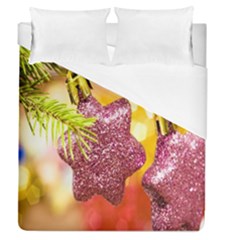 Christmas Decoration 5 Duvet Cover (queen Size)