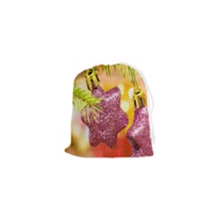 Christmas Decoration 5 Drawstring Pouch (xs)