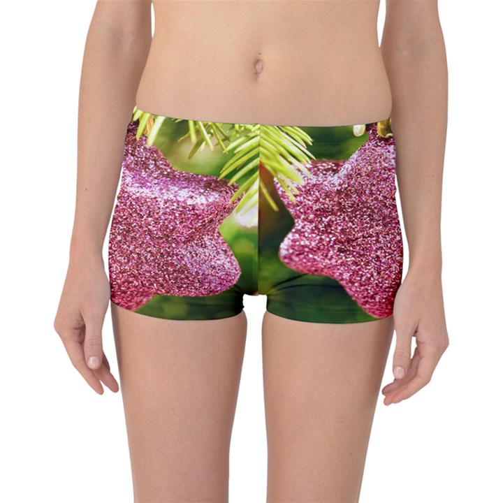 Christmas Decoration 6 Boyleg Bikini Bottoms