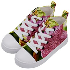 Christmas Decoration 6 Kids  Mid-top Canvas Sneakers by artworkshop