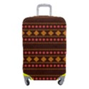 Geometric Pattern Diamond Art Pattern Luggage Cover (Small) View1