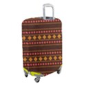 Geometric Pattern Diamond Art Pattern Luggage Cover (Small) View2