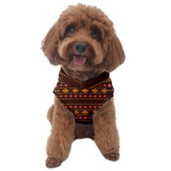 Geometric Pattern Diamond Art Pattern Dog Sweater