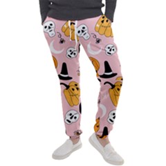 Pumpkin Cat Pattern Skull Men s Jogger Sweatpants by Wegoenart