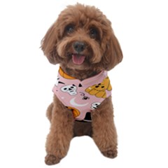 Pumpkin Cat Pattern Skull Dog Sweater by Wegoenart