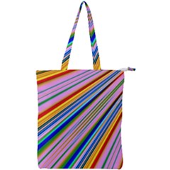 Background-colors-colorful-design Double Zip Up Tote Bag