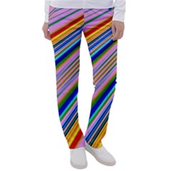 Background-colors-colorful-design Women s Casual Pants