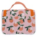 tropical polka plants 4 Satchel Handbag View3