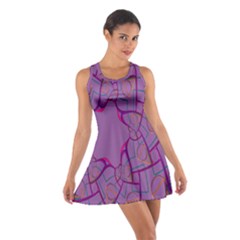 Abstract-1 Cotton Racerback Dress by nateshop