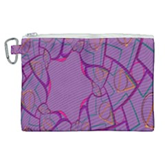 Abstract-1 Canvas Cosmetic Bag (xl) by nateshop