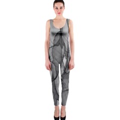 Abstract-black White (1) One Piece Catsuit by nateshop