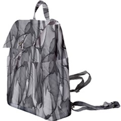 Abstract-black White (1) Buckle Everyday Backpack