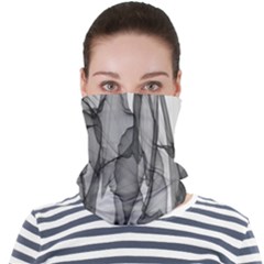 Abstract-black White (1) Face Seamless Bandana (adult) by nateshop