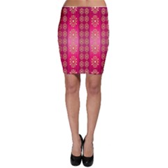 Background-15 Bodycon Skirt by nateshop