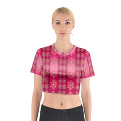 Background-15 Cotton Crop Top by nateshop