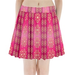 Background-15 Pleated Mini Skirt by nateshop