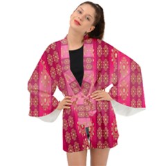 Background-15 Long Sleeve Kimono by nateshop
