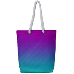 Background-16 Full Print Rope Handle Tote (small) by nateshop