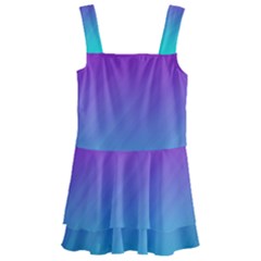 Background-16 Kids  Layered Skirt Swimsuit