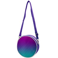 Background-16 Crossbody Circle Bag by nateshop