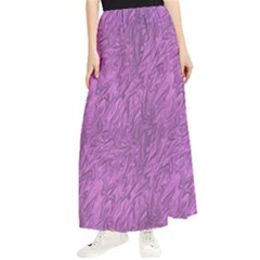 Background-17 Maxi Chiffon Skirt