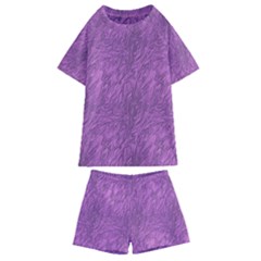 Background-17 Kids  Swim Tee And Shorts Set by nateshop