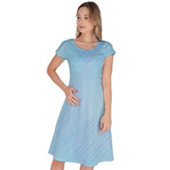 Background-texture-1 Classic Short Sleeve Dress by nateshop