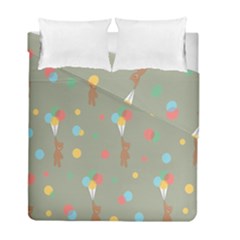 Bear 1 Duvet Cover Double Side (Full/ Double Size)