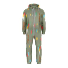 Bear 1 Hooded Jumpsuit (kids) by nateshop