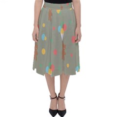 Bear 1 Classic Midi Skirt by nateshop