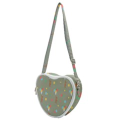 Bear 1 Heart Shoulder Bag