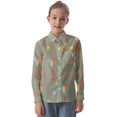 Bear 1 Kids  Long Sleeve Shirt