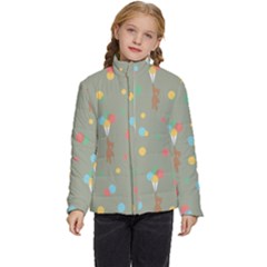 Bear 1 Kids  Puffer Bubble Jacket Coat