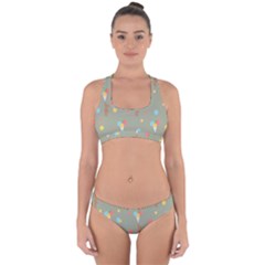 Bear 1 Cross Back Hipster Bikini Set